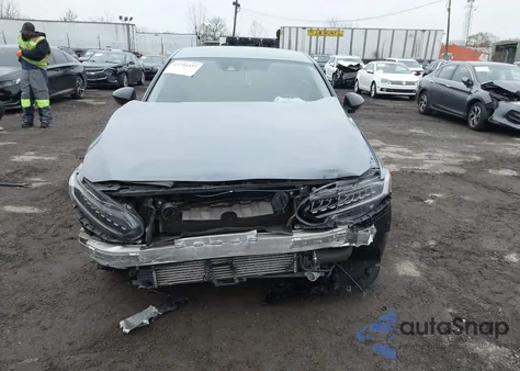 2021 Honda Accord Sport Special Edition из США, поврежденный, VIN 1HGCV1F44MA014435